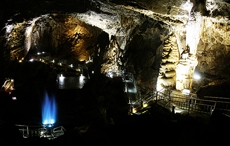 케이블카화암동굴